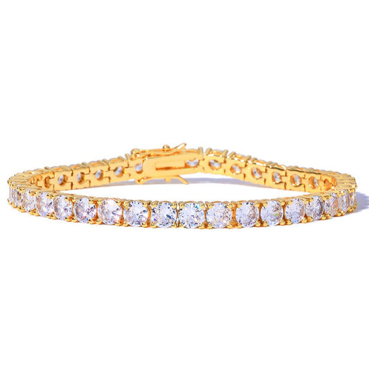 Zircon Tennis Chain Bracelet