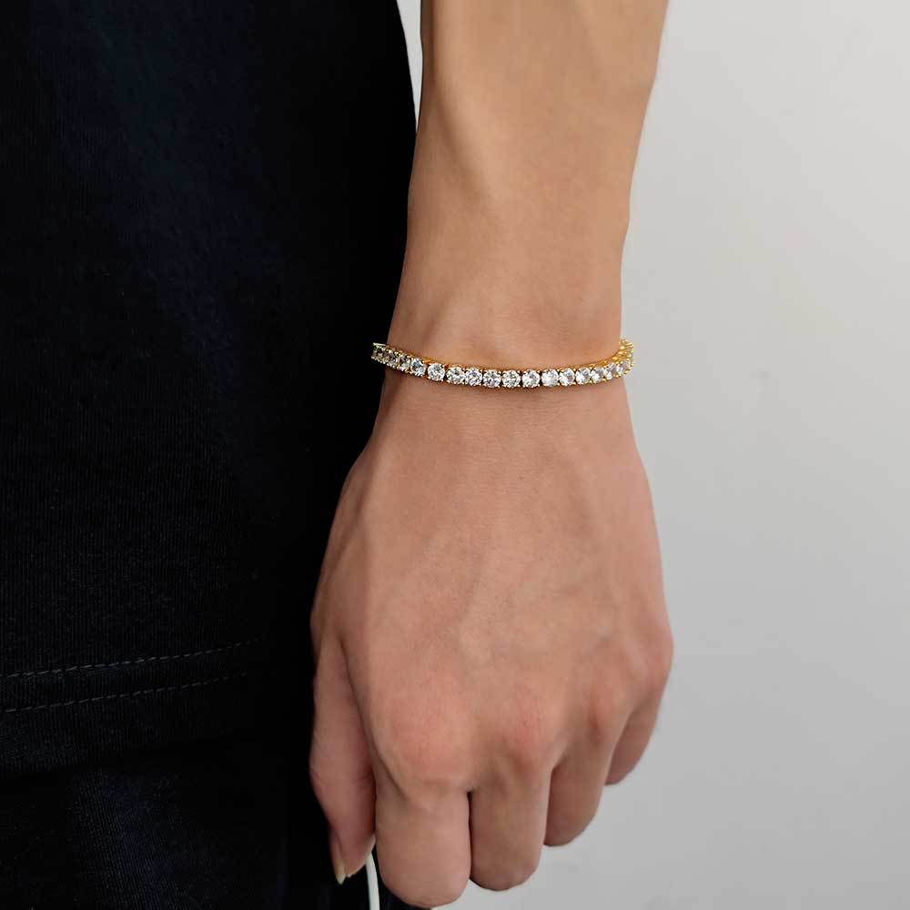 Zircon Tennis Chain Bracelet