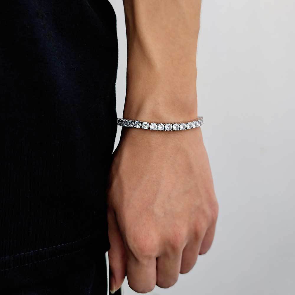 Zircon Tennis Chain Bracelet