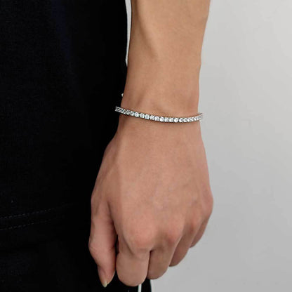 Zircon Tennis Chain Bracelet