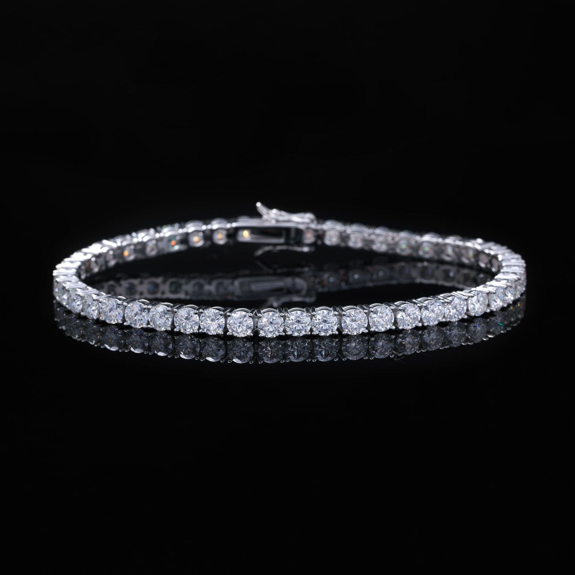 Zircon Tennis Chain Hip Hop Bracelet