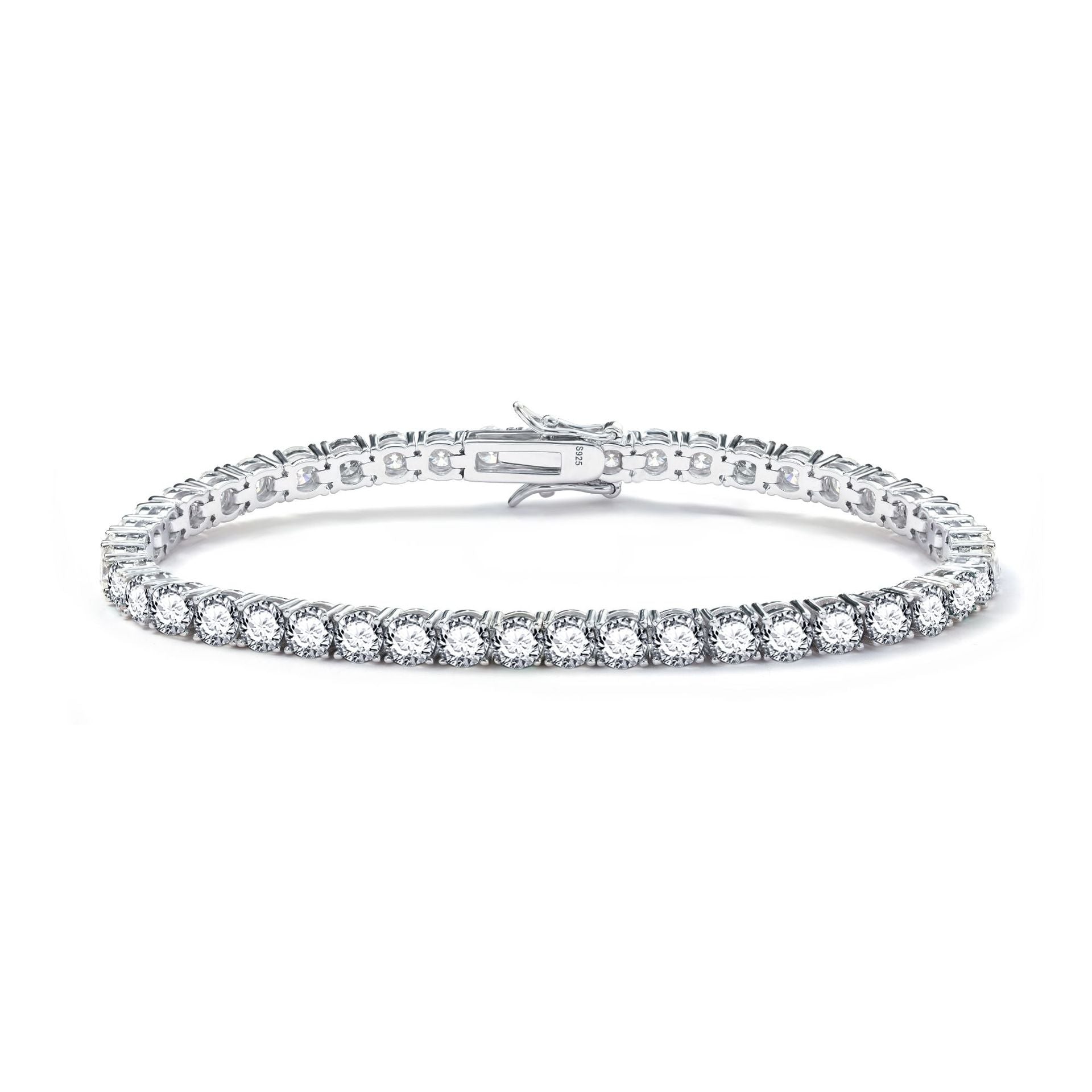Zircon Tennis Chain Hip Hop Bracelet