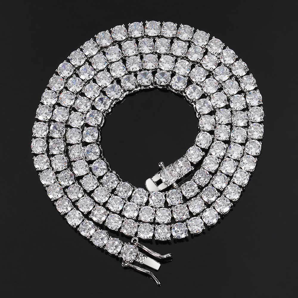 Zircon Tennis Chain Necklace