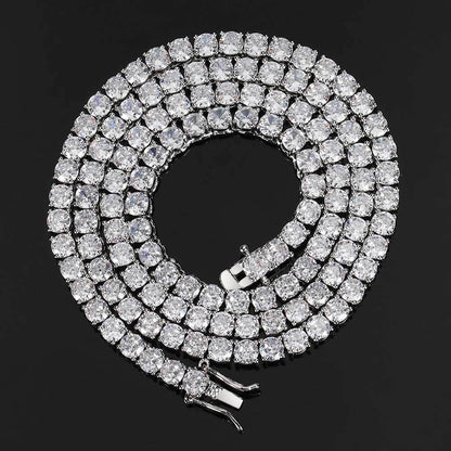 Zircon Tennis Chain Necklace