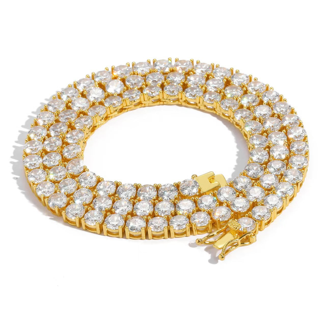 Zircon Tennis Chain Necklace