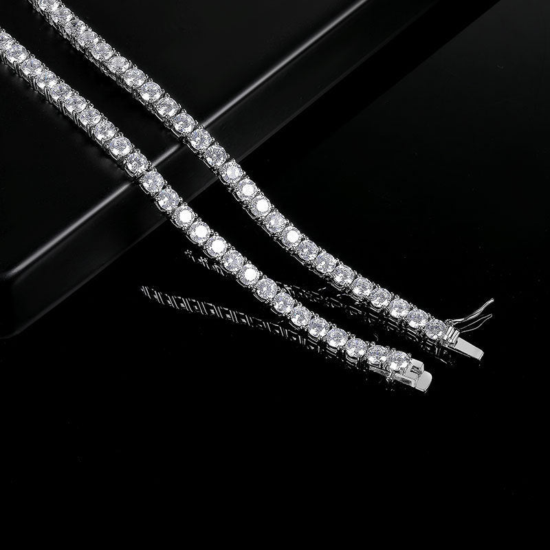 Zircon Tennis Chain Necklace