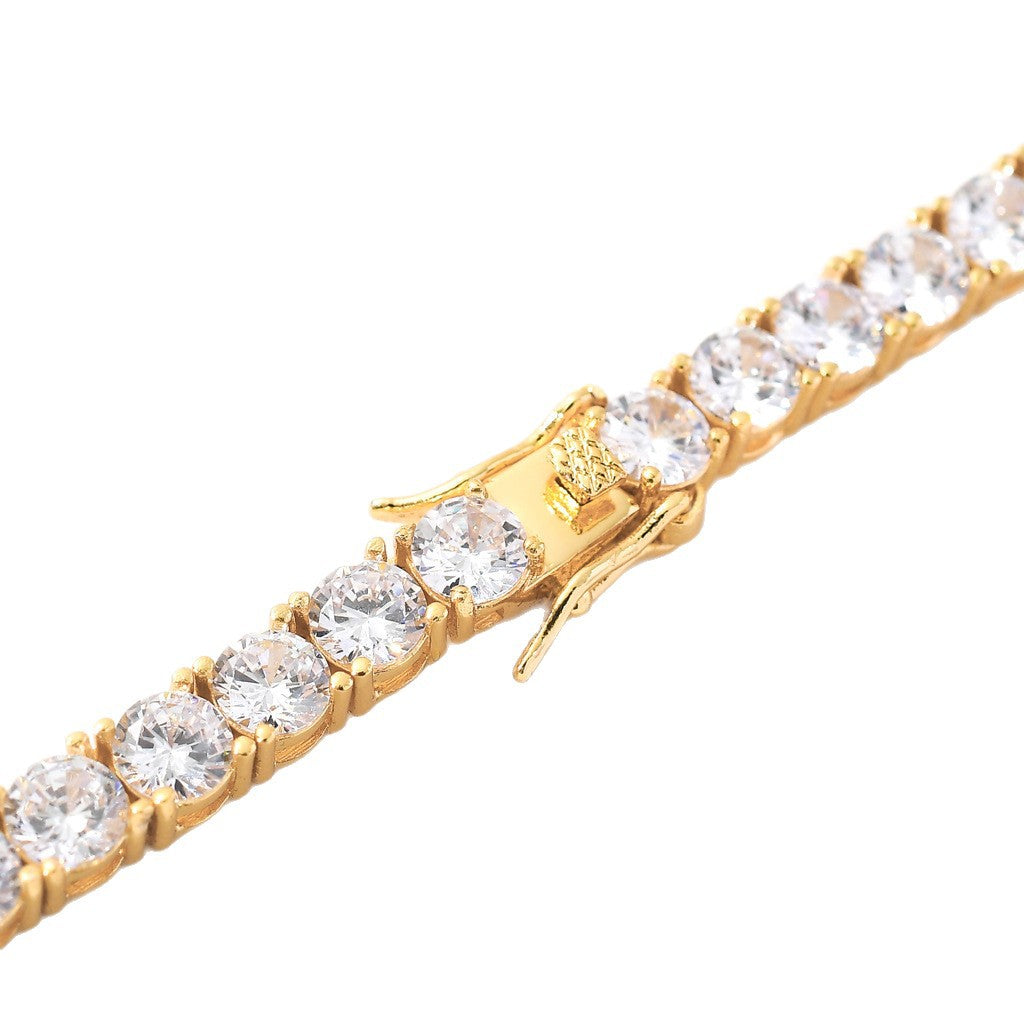 Zircon Tennis Chain Necklace