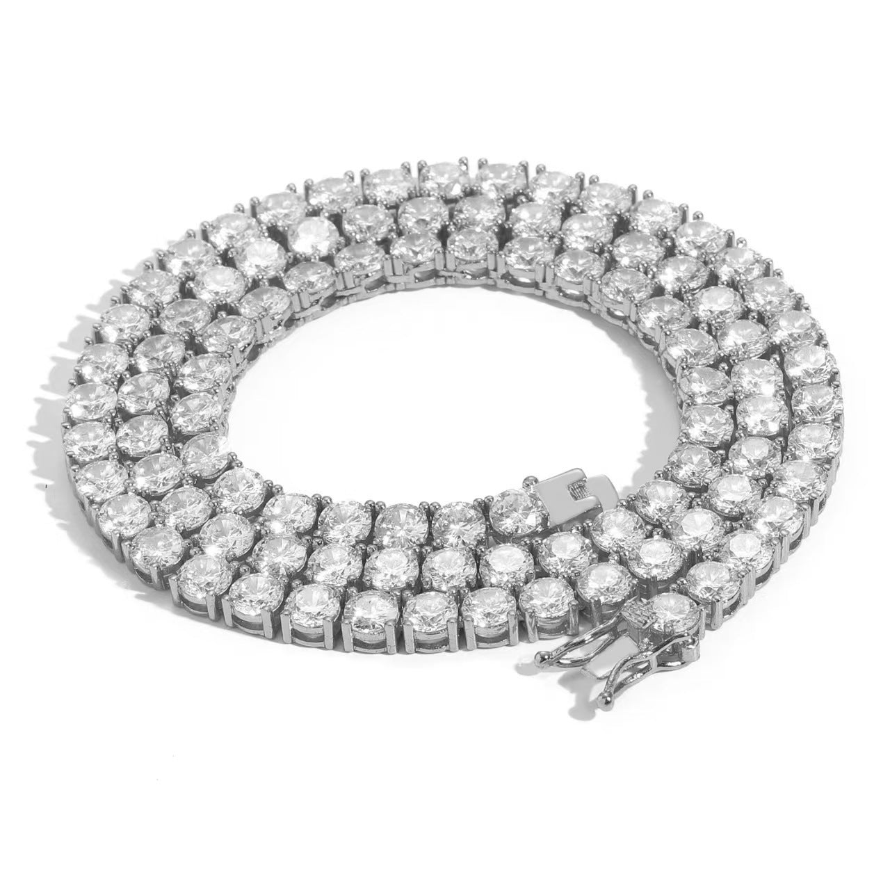 Zircon Tennis Chain Necklace