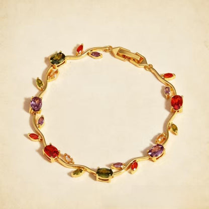 Zirconia Branch Design Bracelet