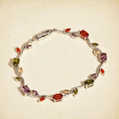 Zirconia Branch Design Bracelet