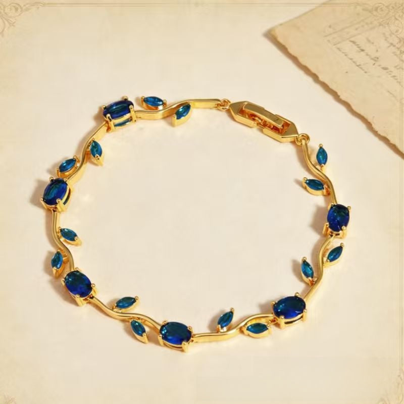 Zirconia Branch Design Bracelet