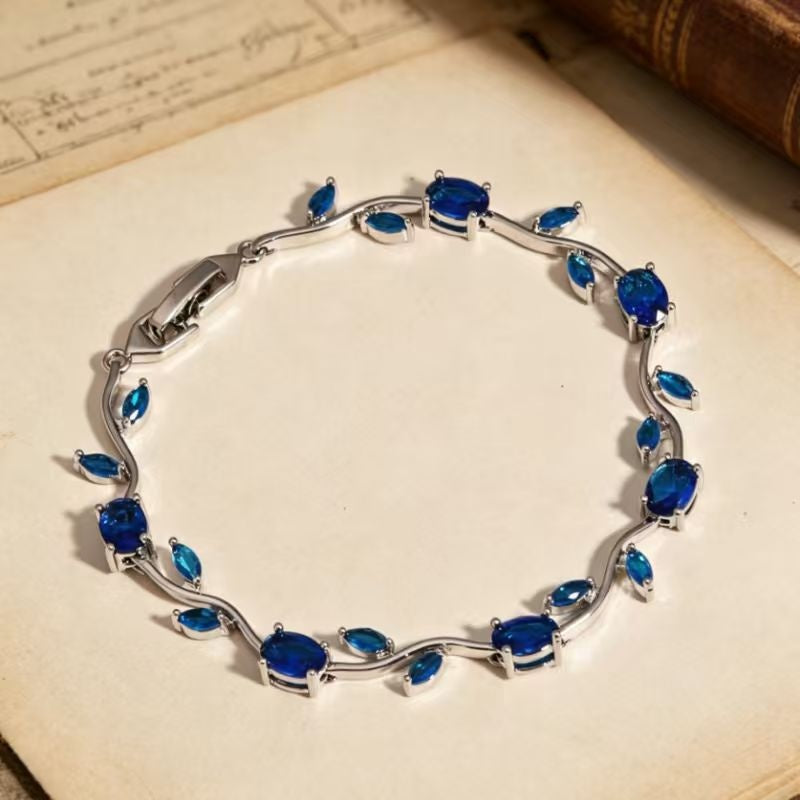 Zirconia Branch Design Bracelet