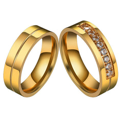 Women's golden style with diamond CPR2-0