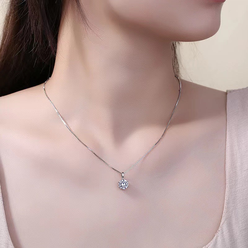 Zirconia Necklace