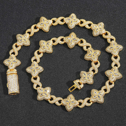 Zirconia Necklace