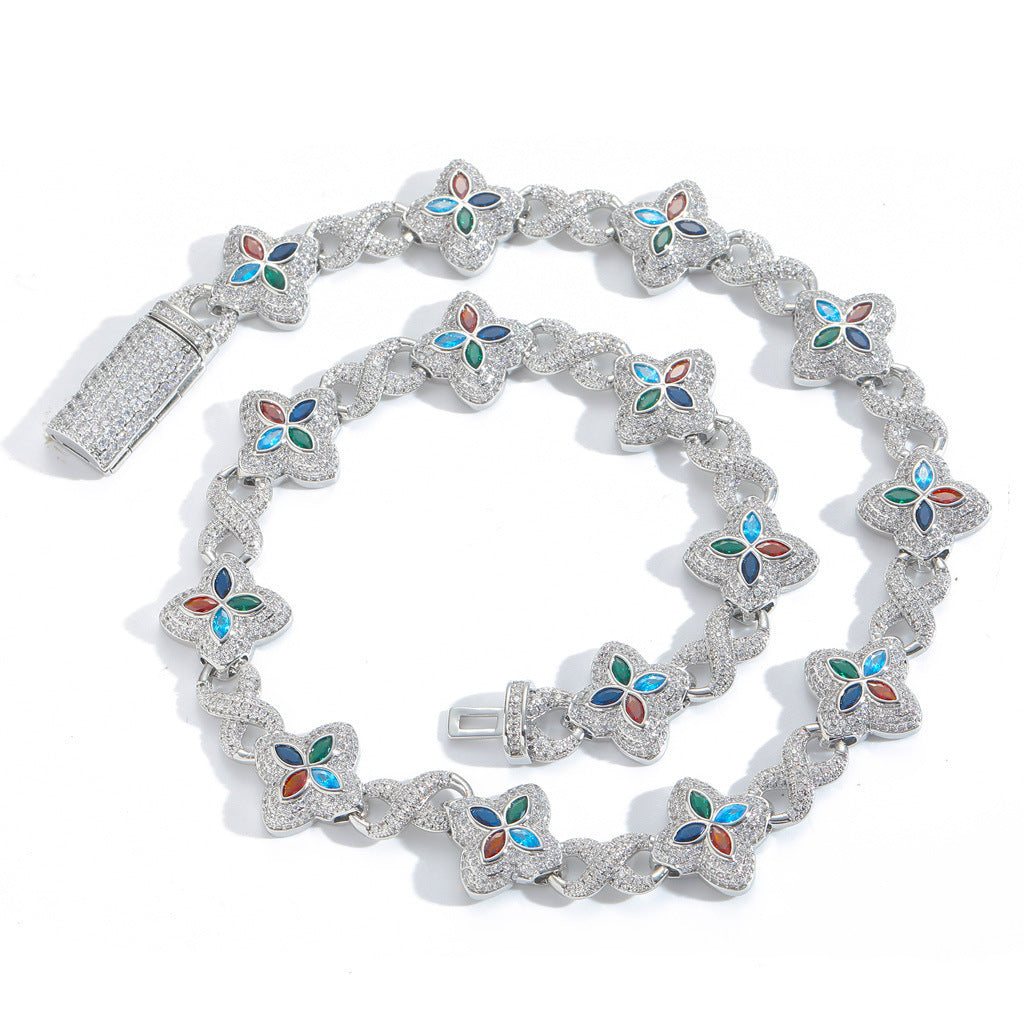 Zirconia Necklace