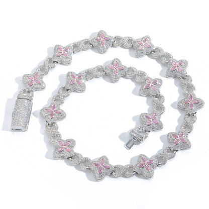 Zirconia Necklace