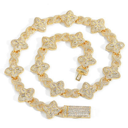 Zirconia Necklace