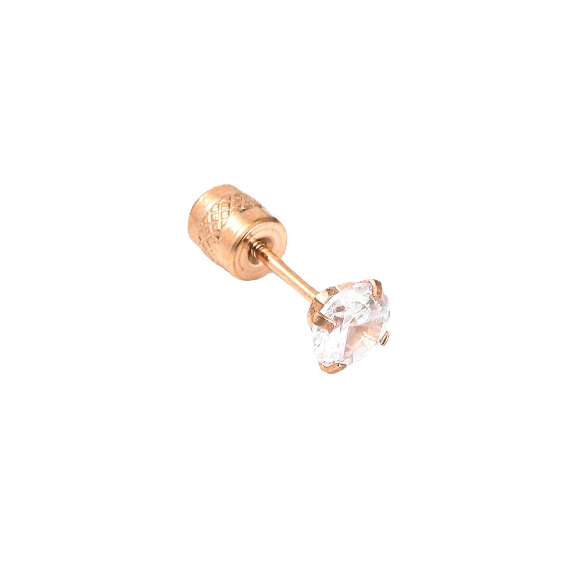 Zirconia Stud Earrings