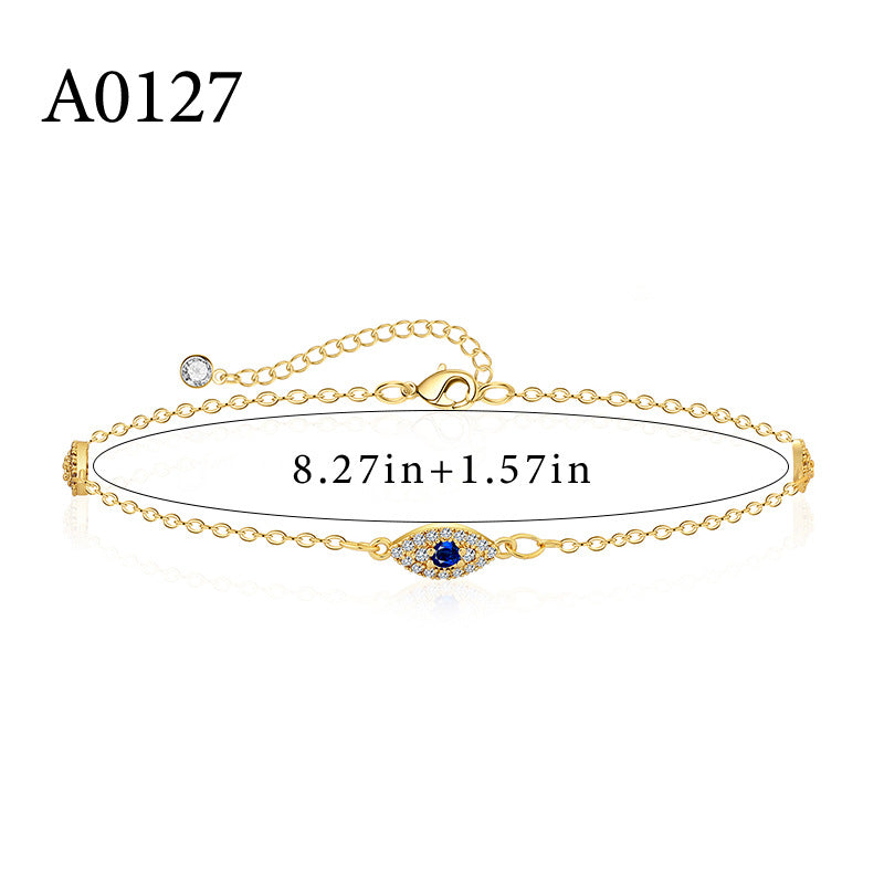 Zirconite bracelet