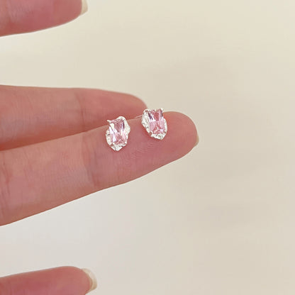 Zirconite ear rings