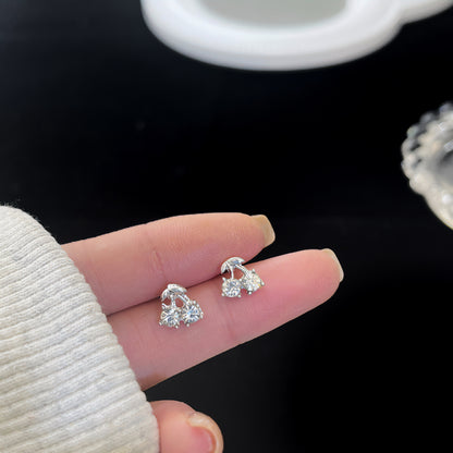 Zirconite ear rings