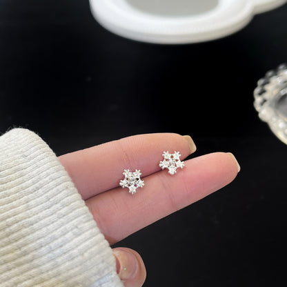 Zirconite ear rings