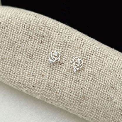 Zirconite ear rings