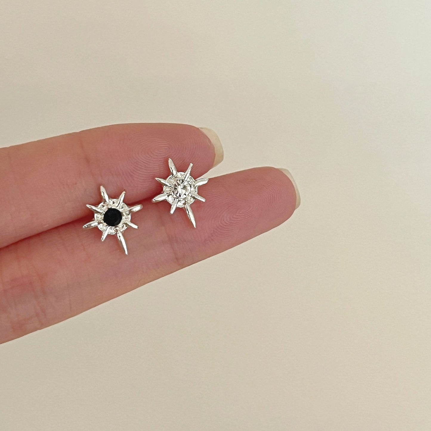 Zirconite ear rings