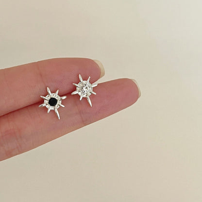 Zirconite ear rings