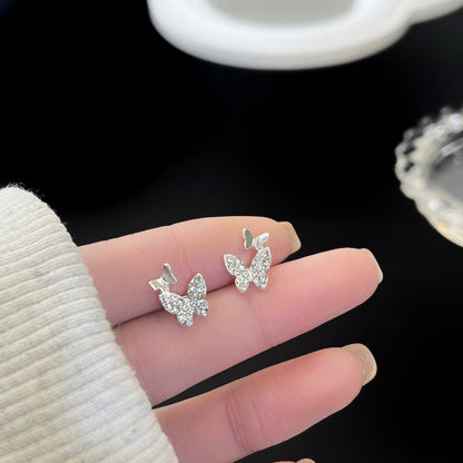 Zirconite ear rings
