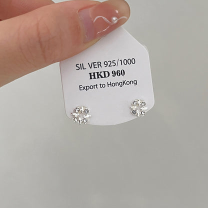 Zirconite ear rings