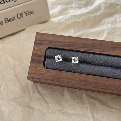 Zirconite ear rings