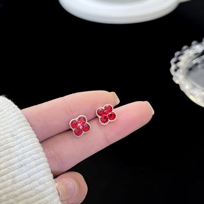 Zirconite ear rings