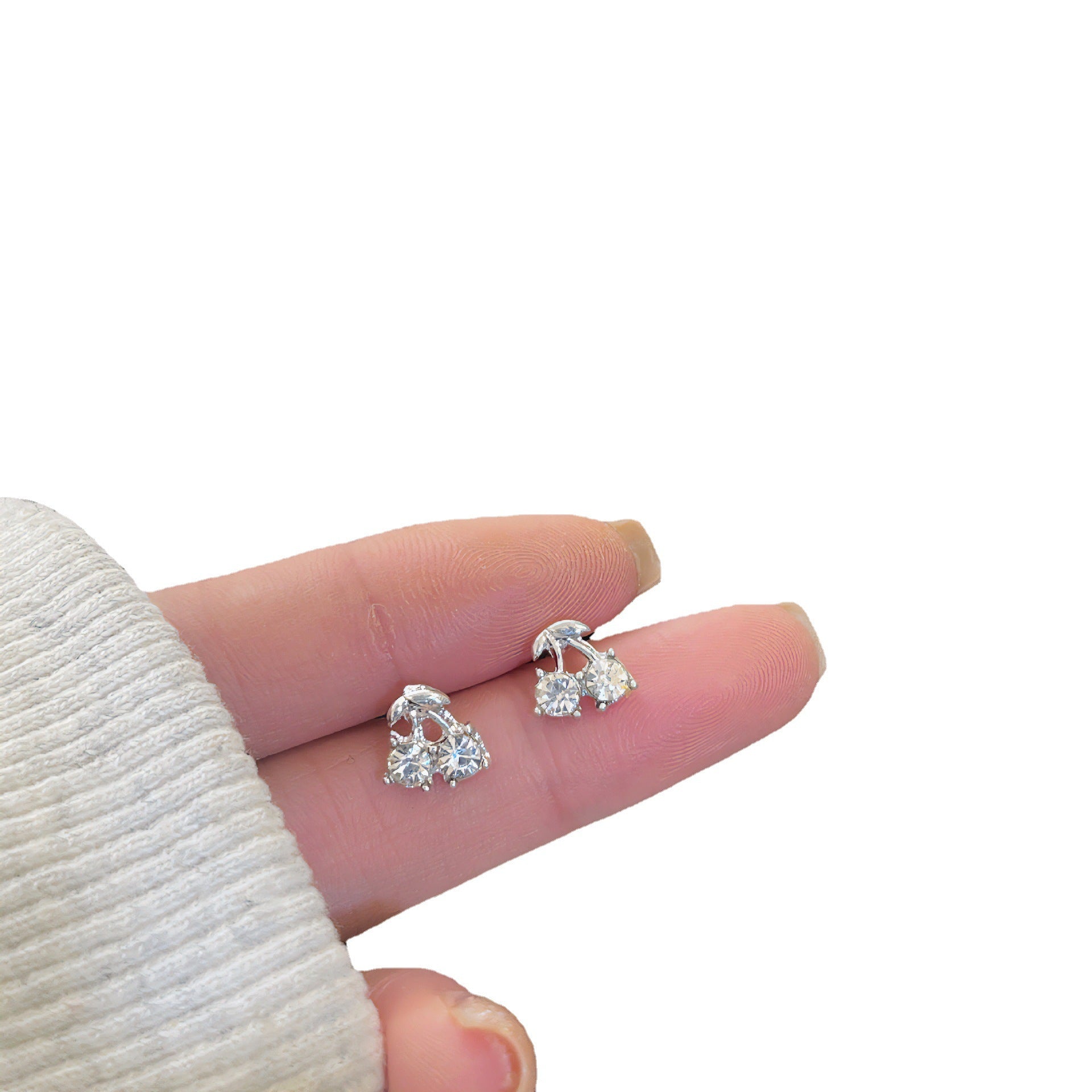 Zirconite ear rings