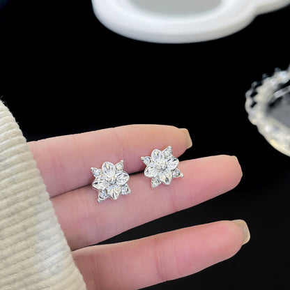 Zirconite ear rings