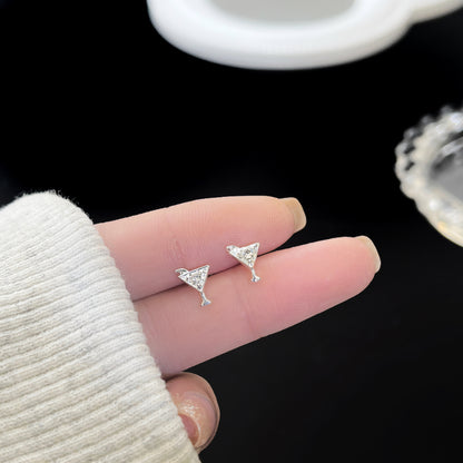 Zirconite ear rings