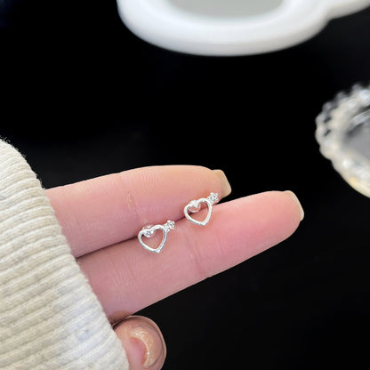 Zirconite ear rings