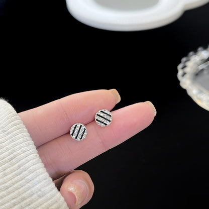 Zirconite ear rings