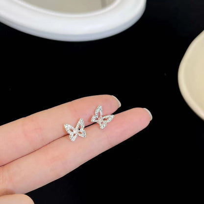 Zirconite ear rings