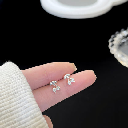 Zirconite ear rings