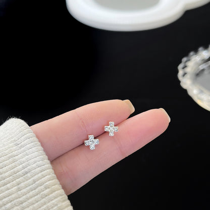 Zirconite ear rings