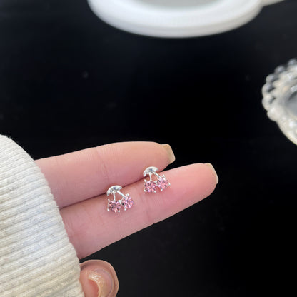 Zirconite ear rings