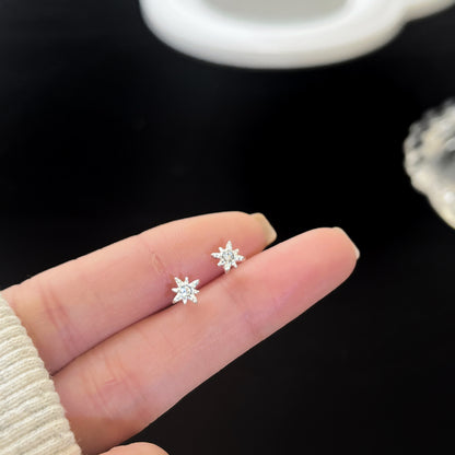 Zirconite ear rings