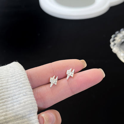 Zirconite ear rings