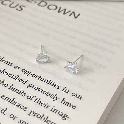 Zirconite ear rings