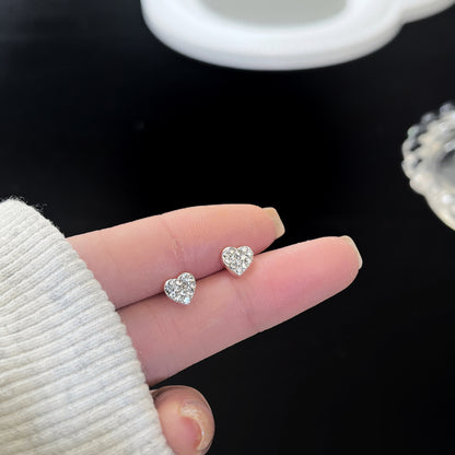 Zirconite ear rings