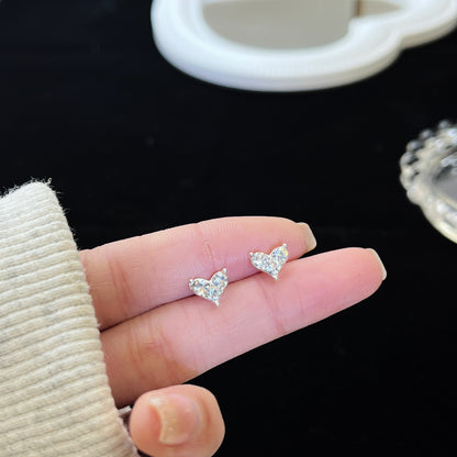 Zirconite ear rings