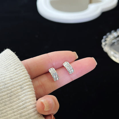 Zirconite ear rings