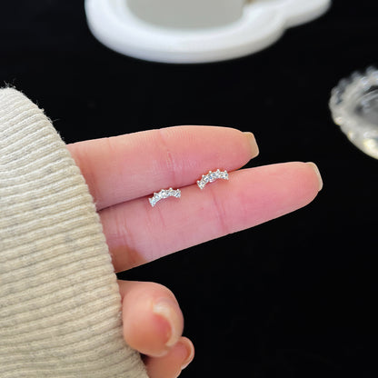 Zirconite ear rings